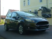 Gebraucht Ford Fiesta Celebration 82 PS (60 kW) 2016 Grau Kleinwagen