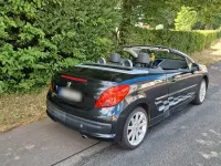 Gebraucht Peugeot 207 CC 120 PS (88 kW) 2009 Schwarz Cabrio