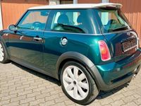 gebraucht Mini Cooper S Xenon Leder Klimaautomatik 8-Fach