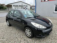 Gebraucht Peugeot 206 60 PS (44 kW) 2009 Lackierung schwarz perla nera/ Limousine