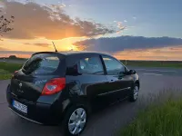 Gebraucht Renault Clio II Campus 75 PS (55 kW) 2007 Schwarz Limousine