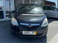Gebraucht Opel Meriva Active 101 PS (74 kW) 2013 Graphitschwarz/carbon flash/mi Van / Kleinbus