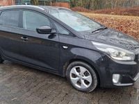 Gebraucht Kia Carens Spirit 136 PS (100 kW) 2013 Schwarz Van / Kleinbus