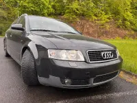 Używany Audi A4 170 KM (125 kW) 2002 Czarny Kombi