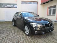 Gebraucht BMW 114 102 PS (75 kW) 2014 Schwarz Kleinwagen