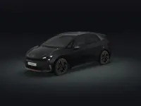 Nowe Cupra Born 139 kW (190 KM) 2026 Czarny Hatchback