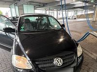 Gebraucht VW Fox 54 PS (39 kW) 2007 Schwarz Kleinwagen