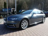 Używany Audi A4 S-Line 252 KM (185 kW) 2018 Szary Kombi