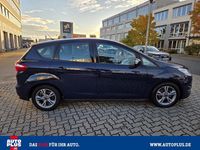 Gebraucht Ford C-MAX SYNC Edition 101 PS (74 kW) 2014 Blau Van / Kleinbus