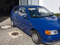 gebraucht VW Polo 1.6 Automatik Schiebedach 2.Hd. Org. 93TKM