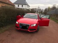 Gebraucht Audi A4 143 PS (105 kW) 2011 Rot Limousine