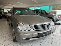 Gebraucht Mercedes C270 Elegance 170 PS (125 kW) 2003 Grau Kombi