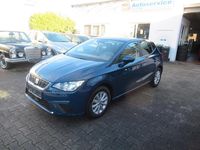 Gebraucht Seat Ibiza Style 75 PS (55 kW) 2017 Blau Kleinwagen