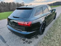Gebraucht Audi A6 S-Line 272 PS (200 kW) 2017 Schwarz Kombi