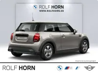 Gebraucht Mini Cooper Essential 136 PS (100 kW) 2023 Melting silver iii metallic Kleinwagen