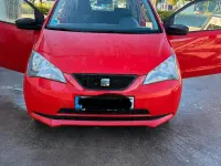 Gebraucht Seat Mii 60 PS (44 kW) 2013 Rot Kleinwagen