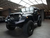 Gebraucht Jeep Wrangler Rubicon 200 PS (147 kW) 2018 Schwarz SUV