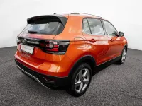 Gebraucht VW T-Cross Style 110 PS (80 kW) 2022 Orange SUV