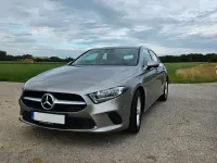 Gebraucht Mercedes A200 163 PS (119 kW) 2020 Silber Limousine