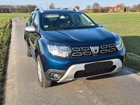 Gebraucht Dacia Duster Comfort 114 PS (83 kW) 2018 Blau SUV