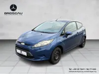 Gebraucht Ford Fiesta Trend 82 PS (60 kW) 2009 Blau Kleinwagen