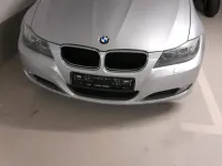 Gebraucht BMW 318 147 PS (108 kW) 2011 Silber Limousine