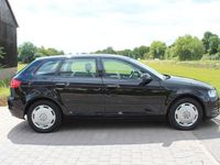 Gebraucht Audi A3 Ambiente 105 PS (77 kW) 2011 Schwarz Kleinwagen