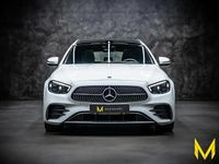 Gebraucht Mercedes E220 AMG 200 PS (147 kW) 2023 Weiß Kombi