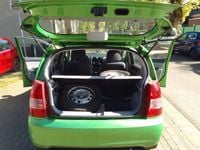 Brugt Kia Picanto EX 65 HK (47 kW) 2005 Blå Hatchback