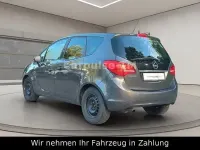 Gebraucht Opel Meriva Active 120 PS (88 kW) 2014 Grau Van / Kleinbus
