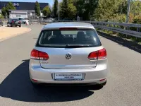Gebraucht VW Golf VI 102 PS (75 kW) 2009 Silber Limousine
