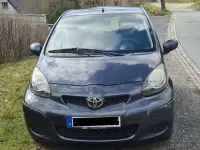 Gebraucht Toyota Aygo City 68 PS (50 kW) 2009 Schwarz Kleinwagen