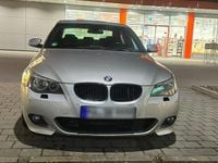 Second-hand BMW 520 163 CP (119 kW) 2006 Argintiu Berlinǎ
