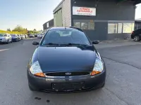 Second-hand Ford Ka Basis 60 CP (44 kW) 2007 Albastru Hatchback