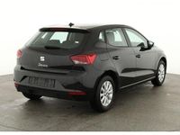 Gebraucht Seat Ibiza Reference 95 PS (69 kW) 2025 Midnight schwarz metallic Limousine