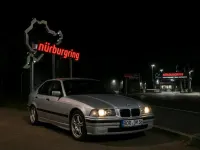 Gebraucht BMW 318 120 PS (88 kW) 1998 Silber Limousine