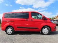 Gebraucht Ford Transit Trend 105 PS (77 kW) 2022 Rot Kombi