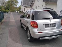 Gebraucht Suzuki SX4 120 PS (88 kW) 2009 Silber SUV