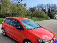 Gebraucht VW Polo 105 PS (77 kW) 2011 Rot Kleinwagen