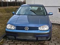 Gebraucht VW Golf IV 75 PS (55 kW) 2002 Blau Kleinwagen