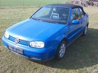 Gebraucht VW Golf Cabriolet Conceptline 101 PS (74 kW) 1999 Blau Cabrio