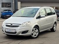 gebraucht Opel Zafira B *1.HAND* 7 Sitzer Automatik TÜV+SERVICE