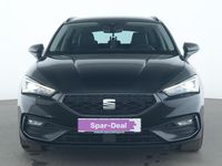 Gebraucht Seat Leon FR 150 PS (110 kW) 2022 Mitternachtsschwarz Kombi
