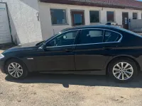 Używany BMW 520 184 KM (135 kW) 2011 Czarny Sedan/Limuzyna