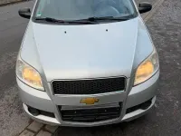 Gebraucht Chevrolet Aveo 84 PS (61 kW) 2002 Silber Kleinwagen