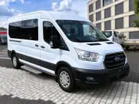 Gebraucht Ford Transit Trend 170 PS (125 kW) 2020 Weiß Kombi