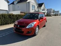 Gebraucht Suzuki Swift 75 PS (55 kW) 2012 Orange Kleinwagen