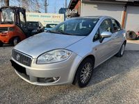 Gebraucht Fiat Linea Dynamic 90 PS (66 kW) 2008 Silber Limousine