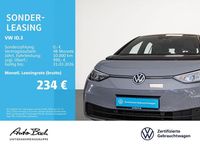 Gebraucht VW ID.3 Pure 110 kW (150 PS) 2021 Mondsteingrau/schwarz Kleinwagen