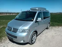 Gebraucht VW Multivan Highline 237 PS (174 kW) 2007 Grau Van / Kleinbus